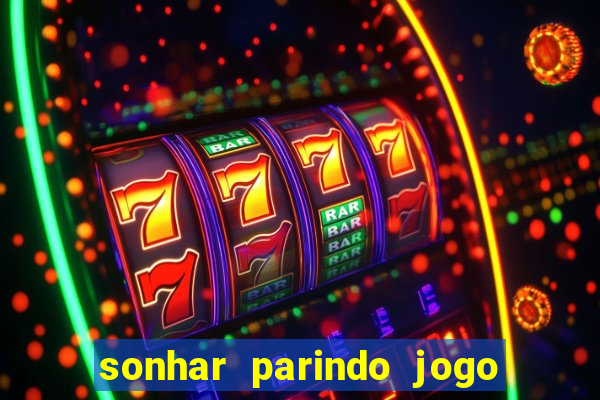 sonhar parindo jogo do bicho